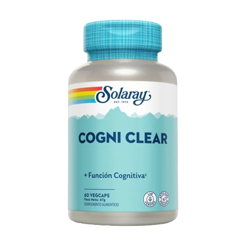 Instant Buy Cogni clear 60 vegetable capsules Solaray