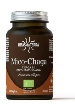 Special Offer Mico-chaga Pure Chaga Eco Extract 70 capsules of 610mg Hifas da Terra