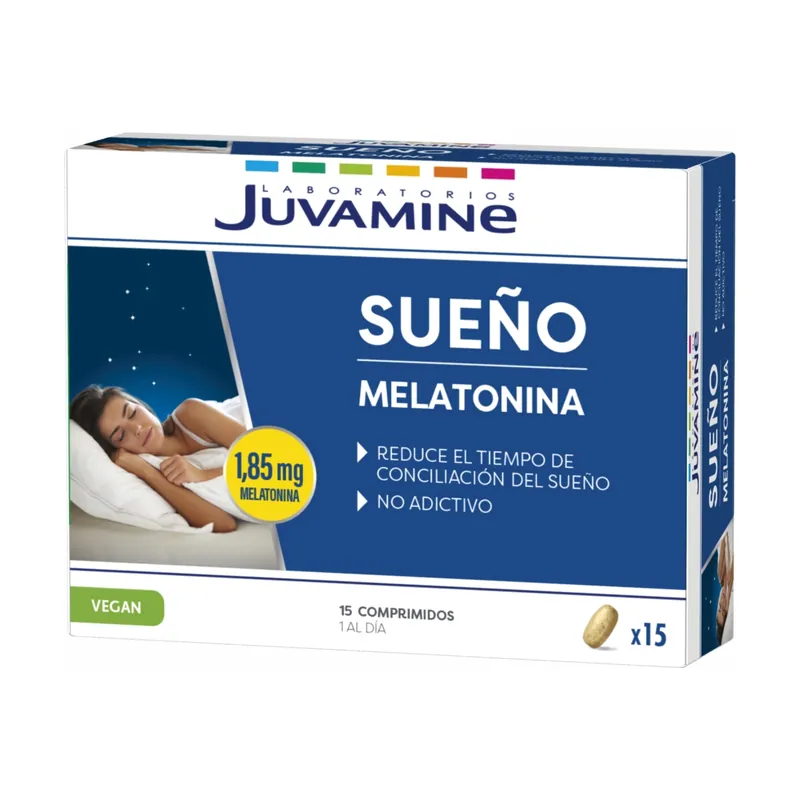 Must Have Sleep Melatonin 15 tablets Laboratoires Juvamine
