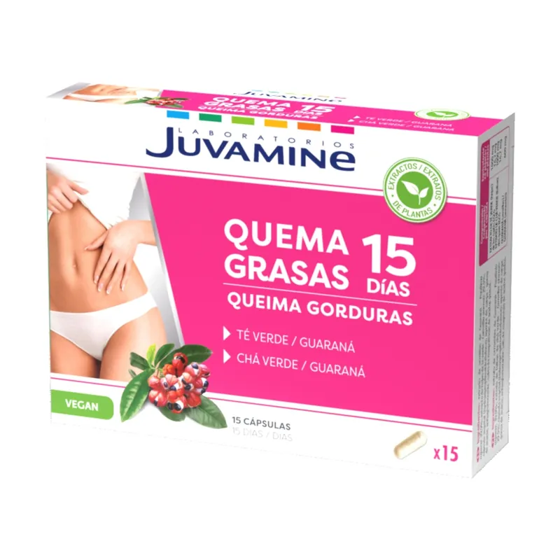 Fat burn 15 capsules Laboratoires Juvamine Grab Now