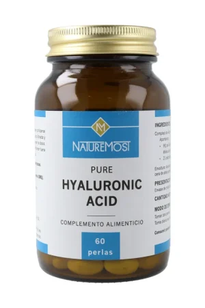 Buy Today Pure hyaluronic acid 60 softgels of 566mg Naturemost