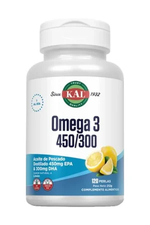 Crafted Big Omega 450/300 120 softgels Kal