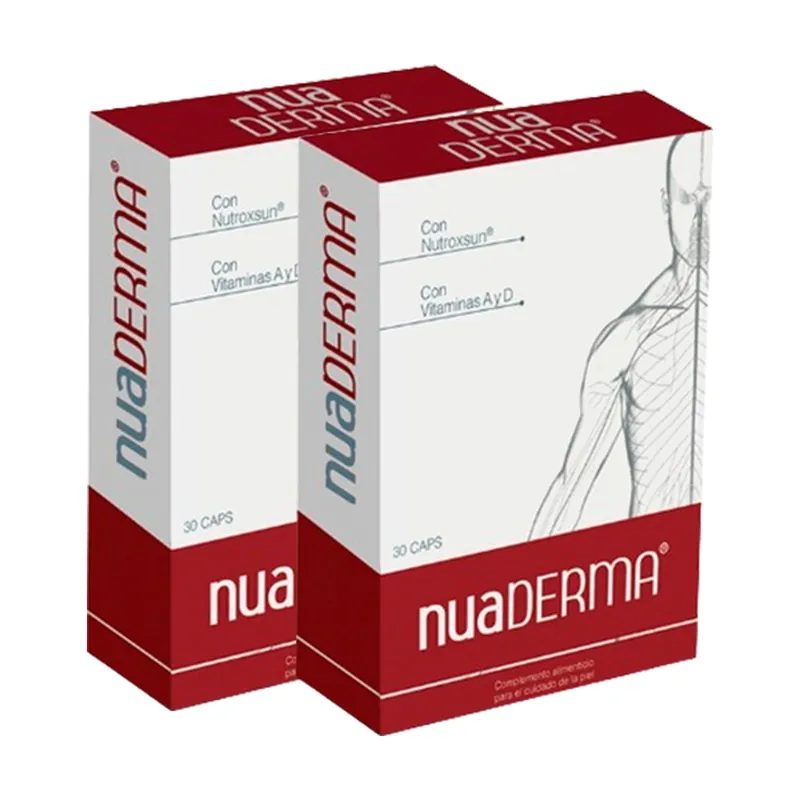Nuaderma Pack 2 units Nua Super Sale