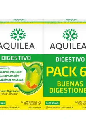 Aquilea Digestive Pack 2x30 chewable tablets Aquilea Best Choice