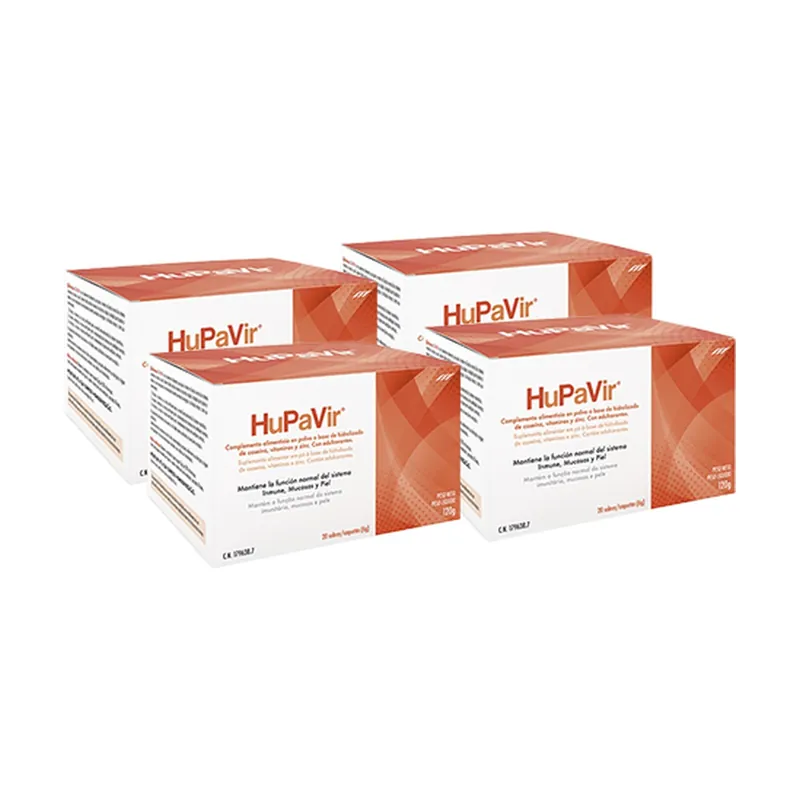 Fast Shipping HuPaVir Pack 80 packets Hupavir