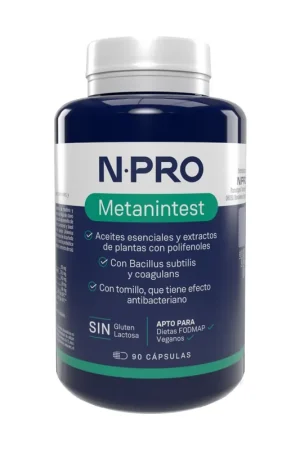 NPro Metanintest 90 capsules NPro Limited Time