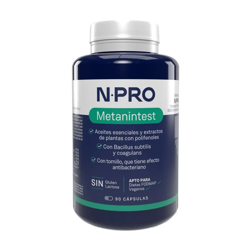 NPro Metanintest 90 capsules NPro Limited Time