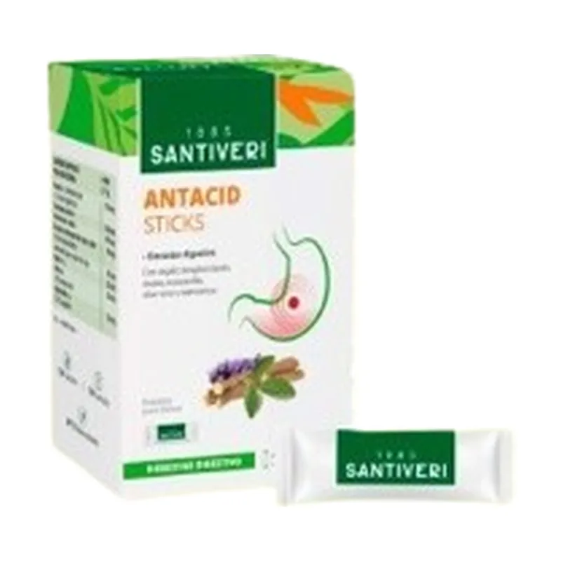 Antacid sticks 16 sticks Santiveri Order Now