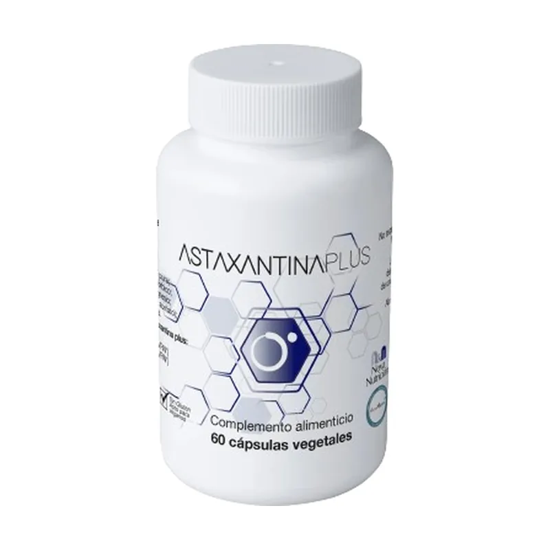 Cheap Astaxanthin plus 60 vegetable capsules n&n Nova Nutricion