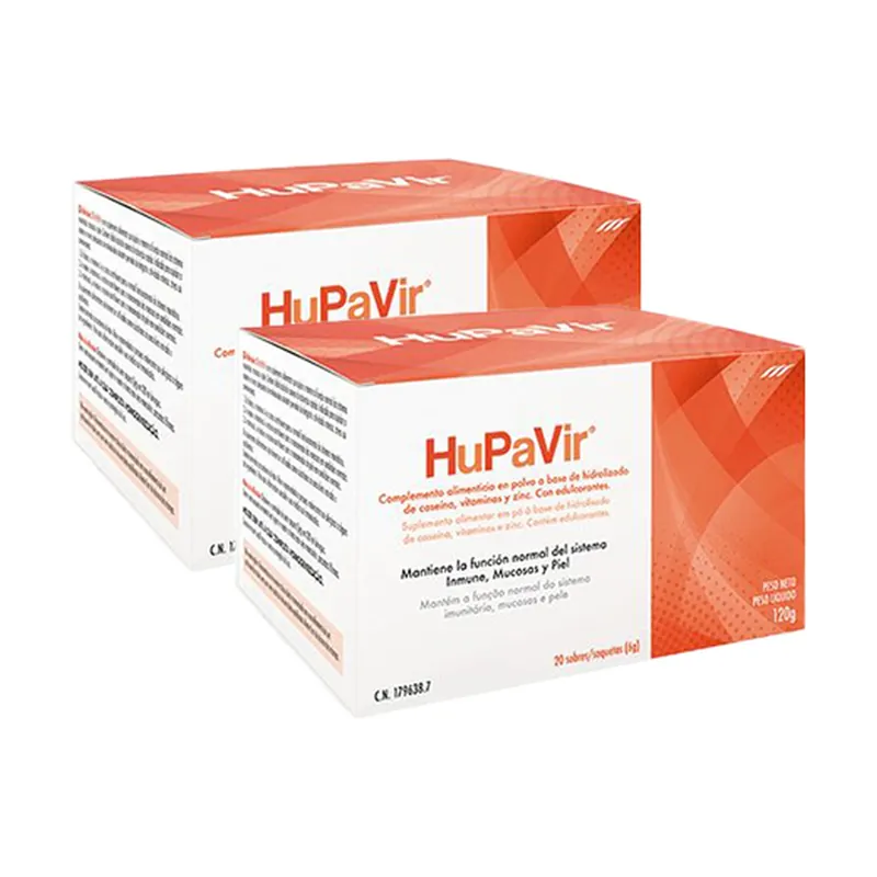 Instant Buy HuPaVir Pack 40 packets Hupavir