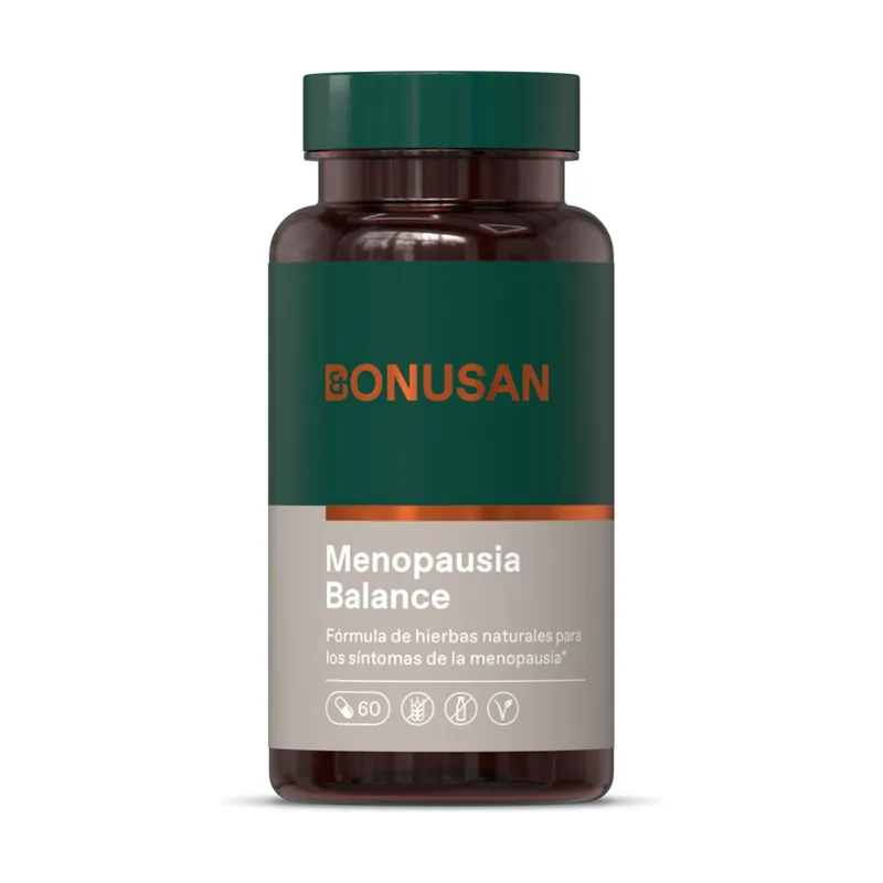 Menopause Balance 60 capsules of 45g Bonusan Fan Favorite