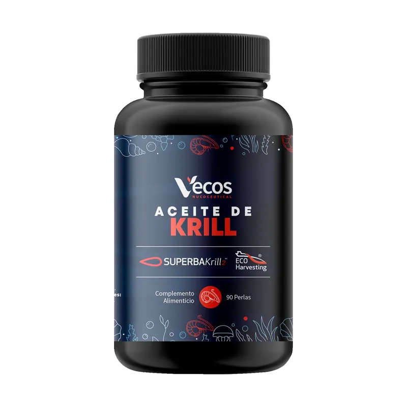 krill oil 90 softgels Vecos Hassle-Free Returns