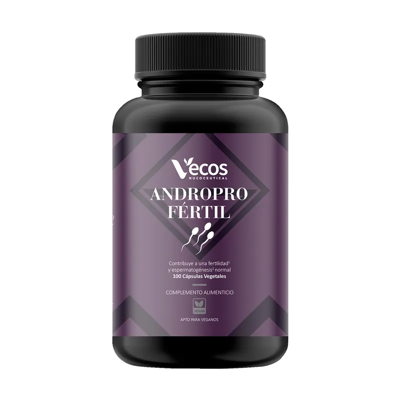 Buy Direct Andropro fertile (male fertility) 100 vegetable capsules Vecos