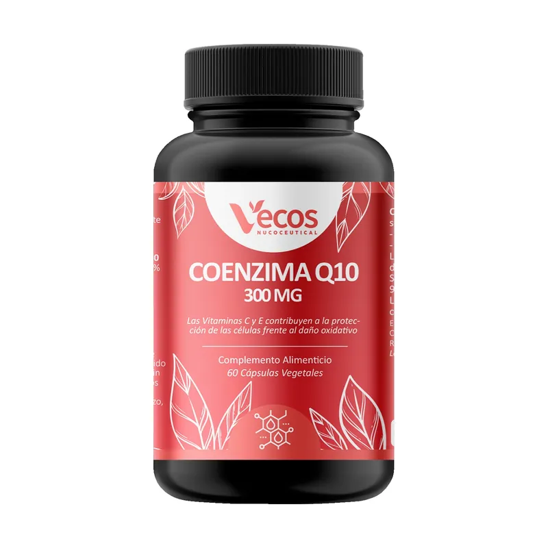 Genuine Coenzyme Q10 300mg 60 capsules Vecos