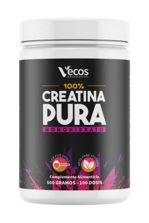 Bargain Pure creatine monohydrate powder 500 g of powder Vecos