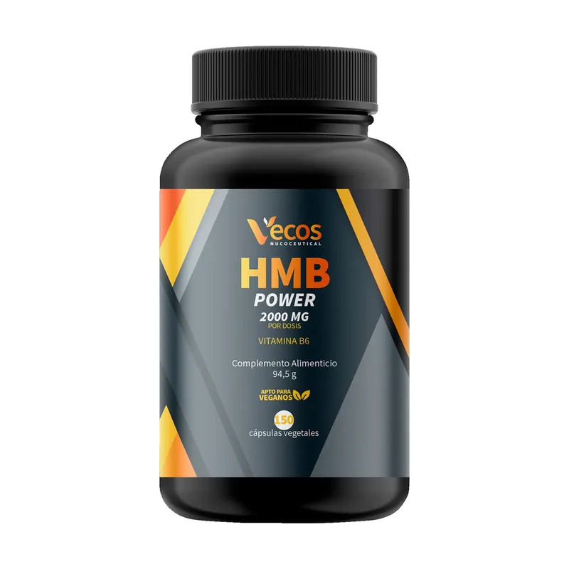 HMB power 2000mg 150 vegetable capsules Vecos Same Day Shipping