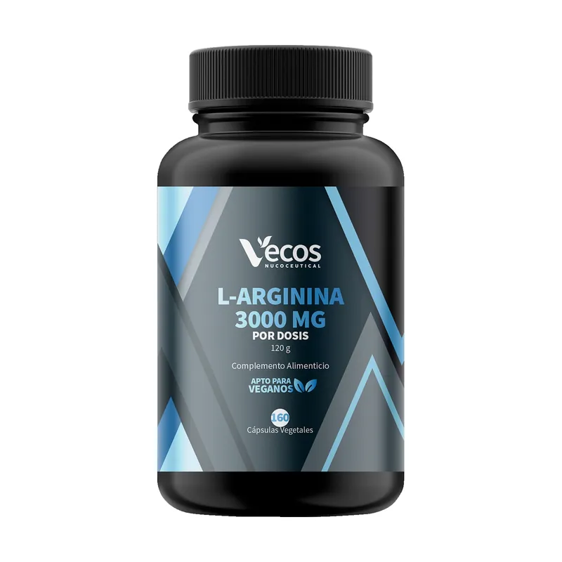 Bargain L-Arginine 3000mg 160 vegetable capsules Vecos