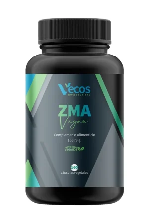 ZMA vegan (zinc, magnesium, vitamin B6) 160 vegetable capsules Vecos Limited Time