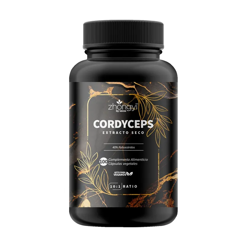 Best Choice Cordyceps dry extract 100 vegetable capsules Vecos