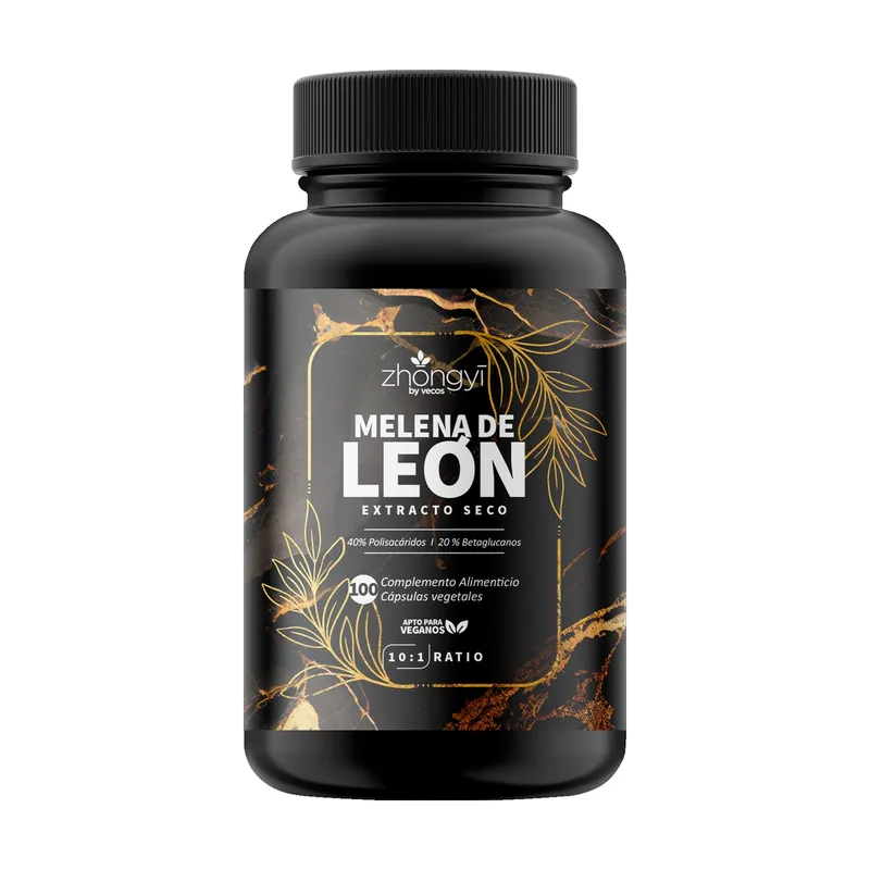 Lion‘s mane dry extract 100 vegetable capsules Vecos Hassle-Free Returns