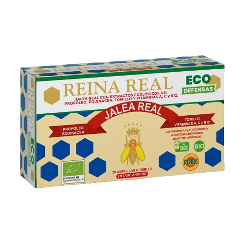 Affordable Queen Royal Eco Defenses 30 ampoules of 10ml Robis