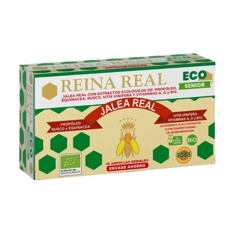 Affordable Queen Royal Echo Senior 30 ampoules of 10ml Robis