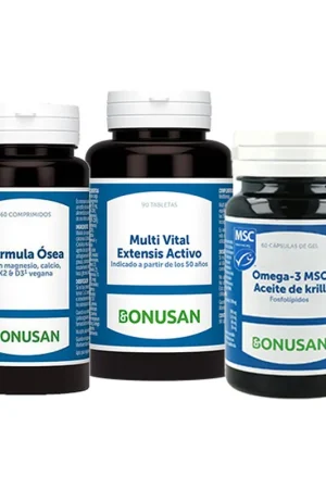 Basic daily pack for senior women 60 tablets + 90 tablets + 60 capsules Bonusan Direct From Factory