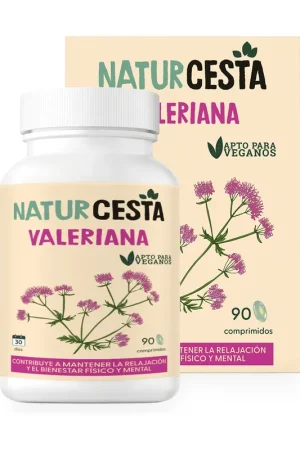 Trusted Brand Valerian 90 tablets of 500mg Naturcesta