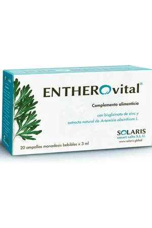 Entherovital vials 20 vials of 3ml Solaris High Quality