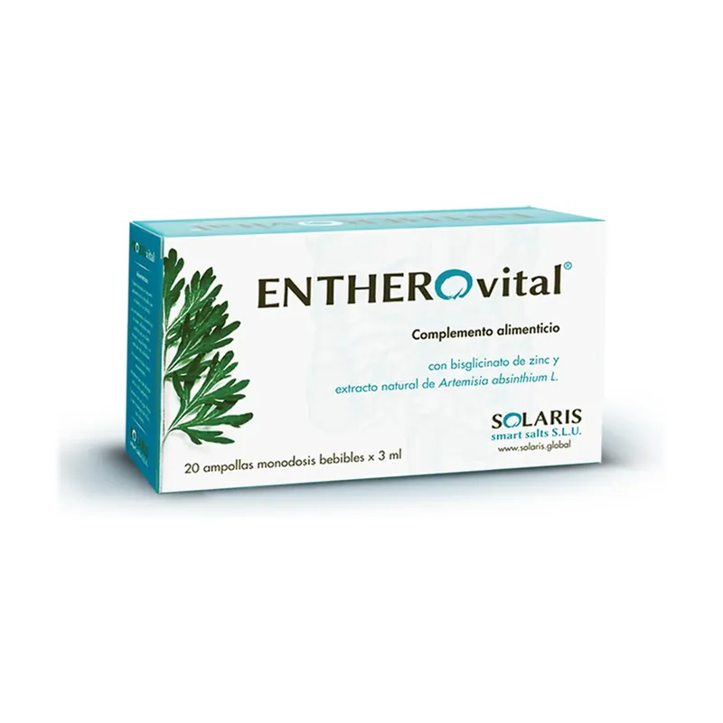 Entherovital vials 20 vials of 3ml Solaris High Quality
