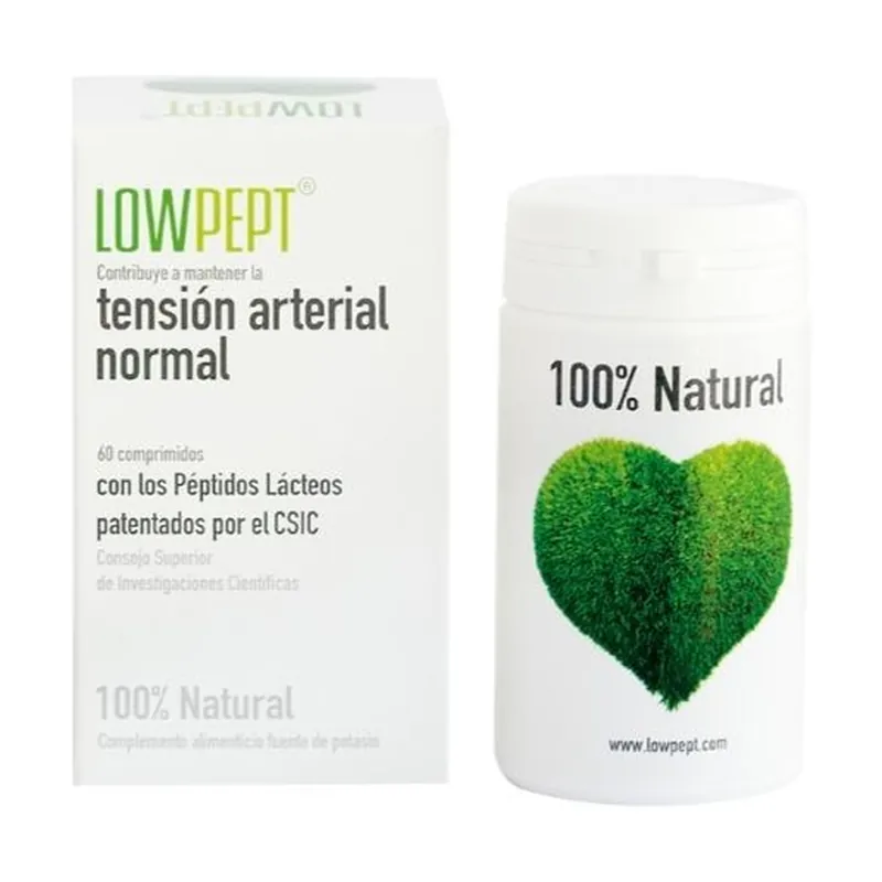 Must Have Lowpept blood pressure 60 tablets of 95g lowpept