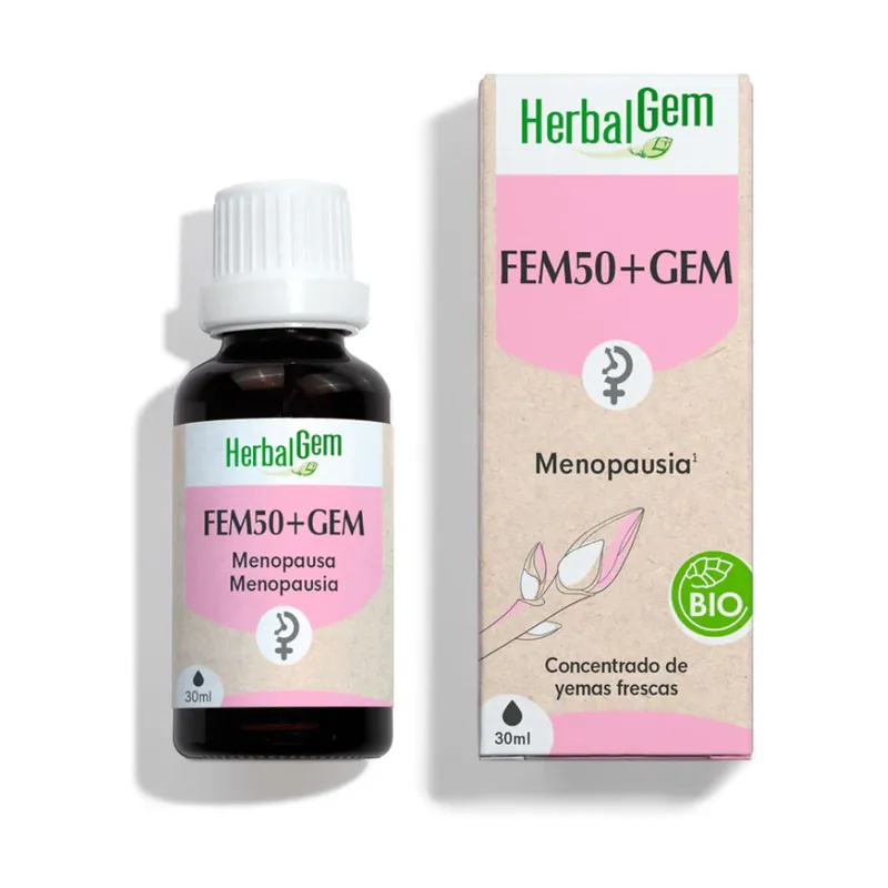 Trending Fem 50+ drops Bio menopause 30 ml Herbalgem