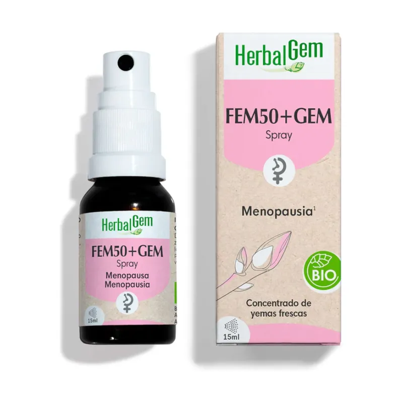 Bargain Fem 50+ Bio menopause spray 15 ml Herbalgem