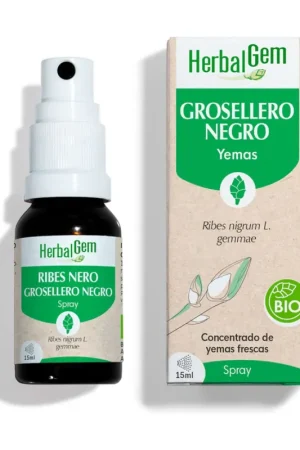 Fast Shipping Blackcurrant spray Bio 15 ml Herbalgem