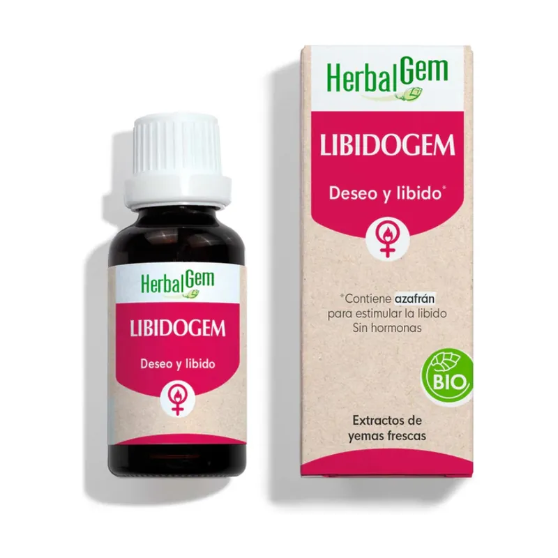 Libidogem desire and libido for women Bio 30 ml Herbalgem Factory Price