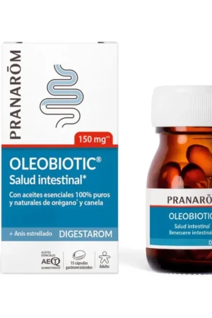 Brand New Digestarom oleobiotic 15 capsules Pranarom