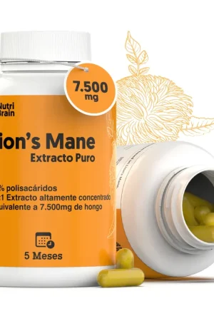 Weekend Sale Lion‘s Mane 140 capsules Nutribrain
