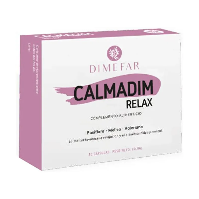 Calm down relax 30 capsules Dimefar Same Day Shipping