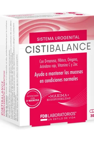 Top Rated Cystibalance urogenital system 30 capsules FDB LABORATORIOS