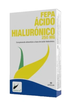 Hyaluronic acid 250 mg 40 capsules of 526mg Fepa Last Chance