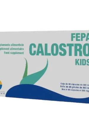 Clearance Colostrum kids 60 capsules Fepa