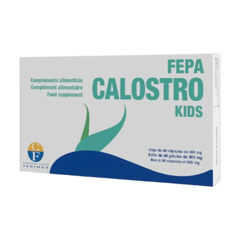 Clearance Colostrum kids 60 capsules Fepa