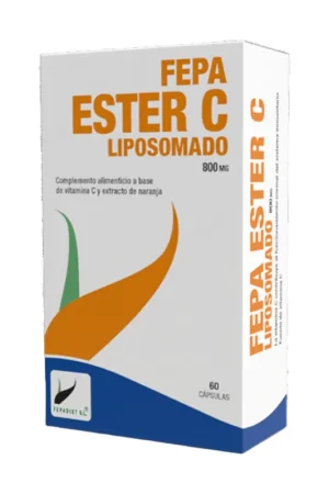 Liposomal ester C 20 capsules of 1081mg Fepa Trusted Brand
