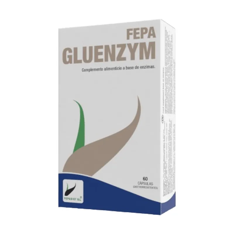 Gluenzym enzymes 60 capsules Fepa Seasonal Sale