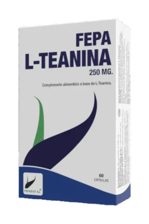 Price Drop L-theanine 250 mg 60 capsules Fepa