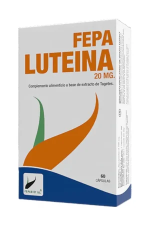 Best Seller Lutein 20 mg 60 capsules of 496mg Fepa