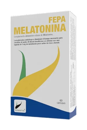 Certified Melatonin 1.9 mg 60 capsules of 496mg Fepa