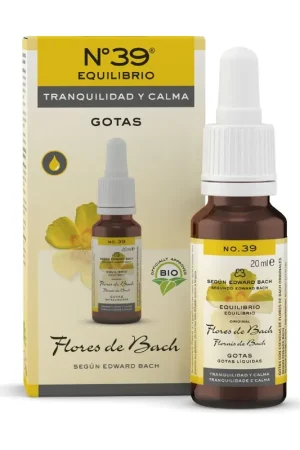 Top Pick No. 39 Balance tranquility and calm drops 20 ml of floral elixir Fleurs de Bach® Original
