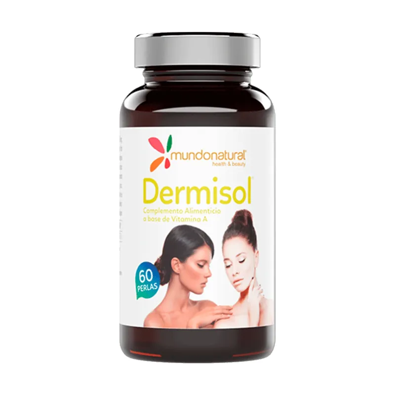 Dermisol skin care 60 softgels Mundonatural Mega Sale