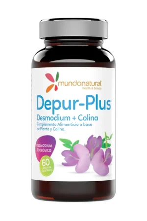 Depur-plus desmodium Eco 60 softgels of 608mg Mundonatural Top Rated